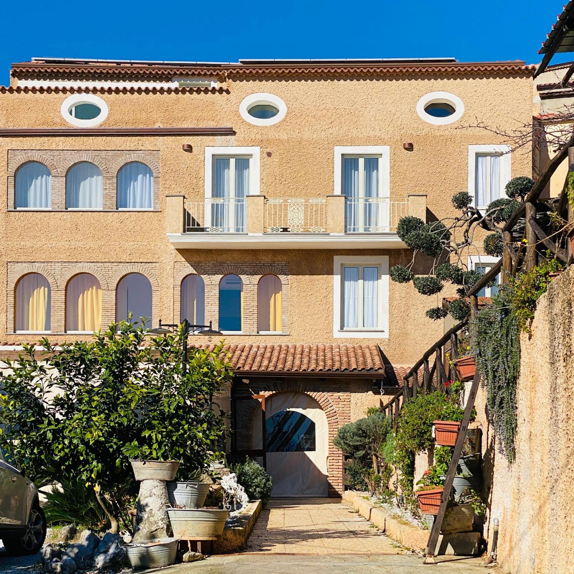 La Locanda Del Curato Rooms Lentiscosa Zewnętrze zdjęcie